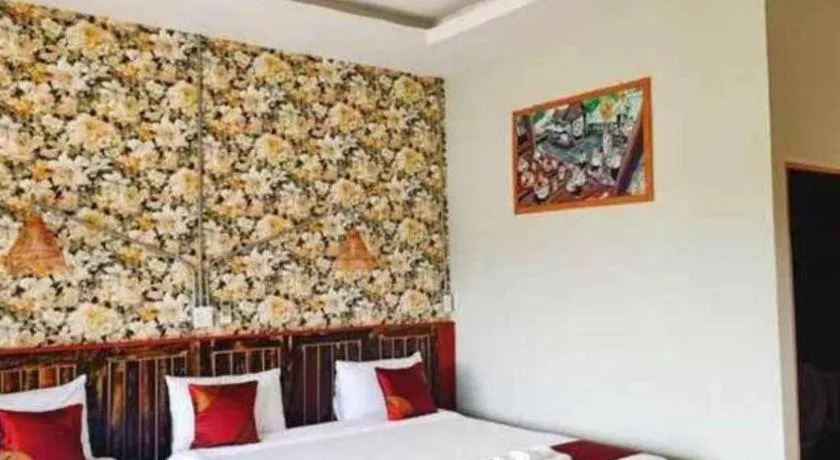 Bed in 111 Resort and Spa