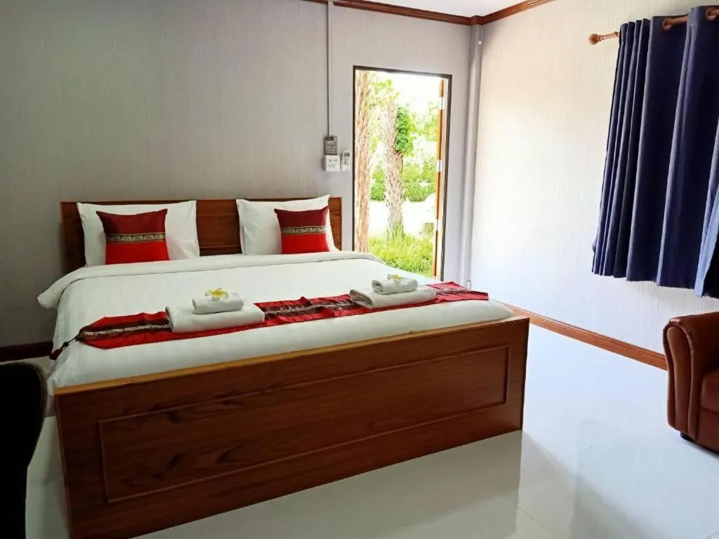Bed in 111 Resort and Spa
