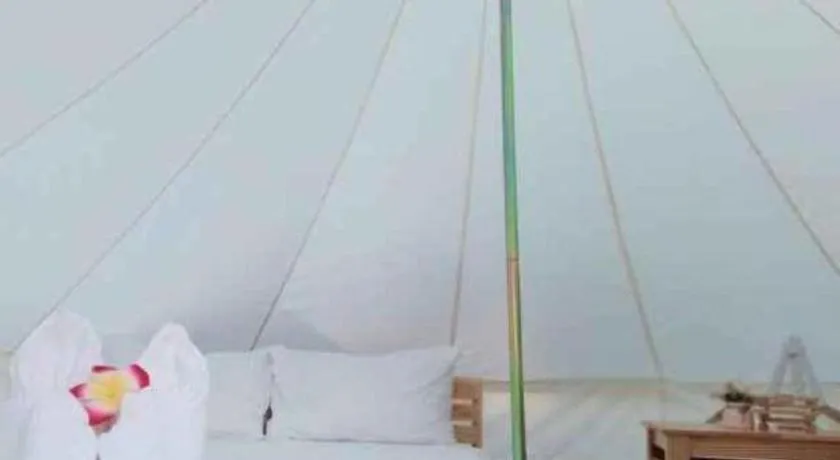 Bed in 111 Resort and Spa