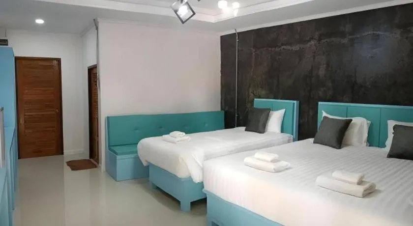 Bed in 111 Resort and Spa