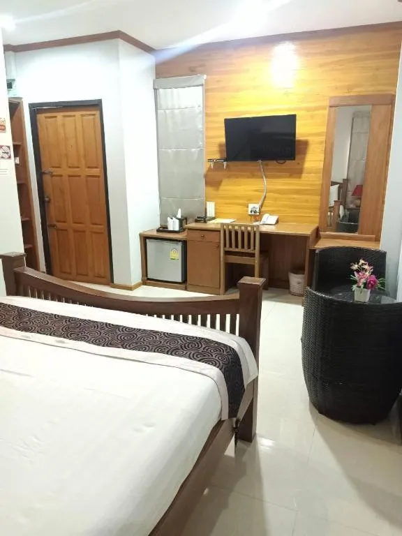 Bed in 111 Resort and Spa