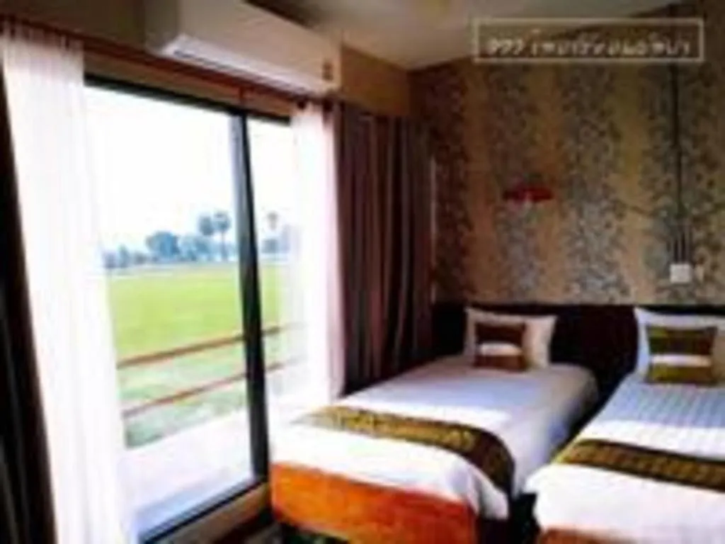 Bed in 111 Resort and Spa