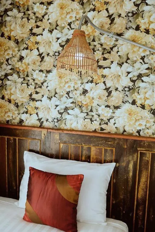 Bed in 111 Resort and Spa