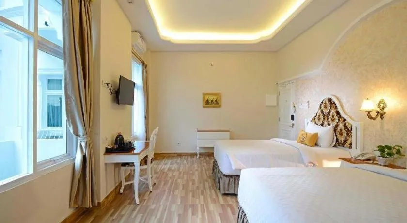 Bed in Sahira Hotel Pakuan