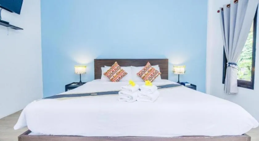 Bed in Baan Chuengkao Resort