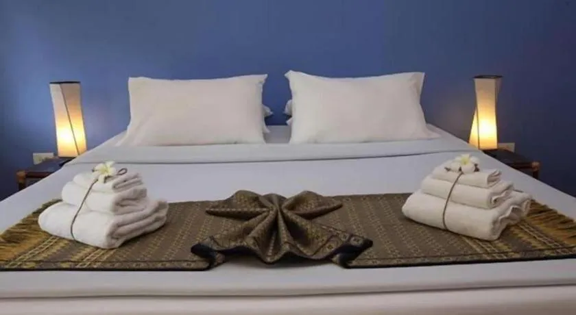 Bed in Baan Chuengkao Resort