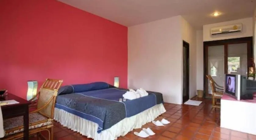 Bed in Baan Chuengkao Resort