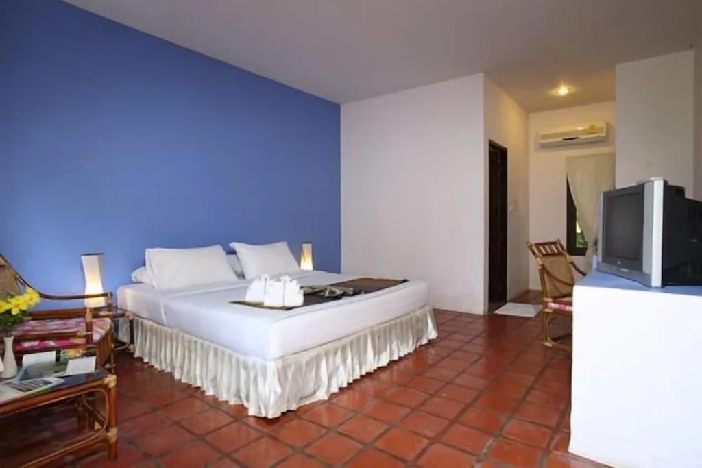 Bed in Baan Chuengkao Resort