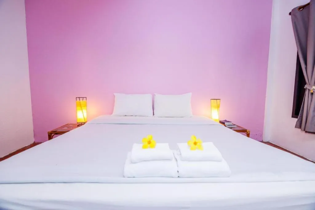 Bed in Baan Chuengkao Resort