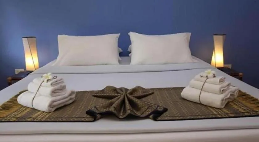 Bed in Baan Chuengkao Resort