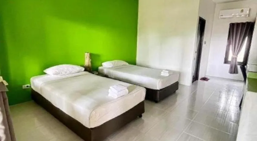 Bed in Baan Chuengkao Resort