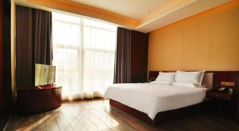 Bed in Hangzhou Berman Hotel