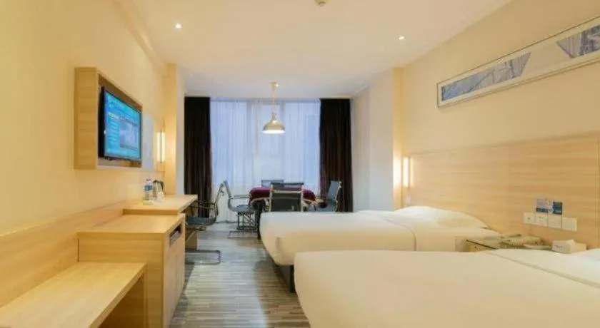 Bed in City Comfort Inn Changsha Tangshuili Fuyou