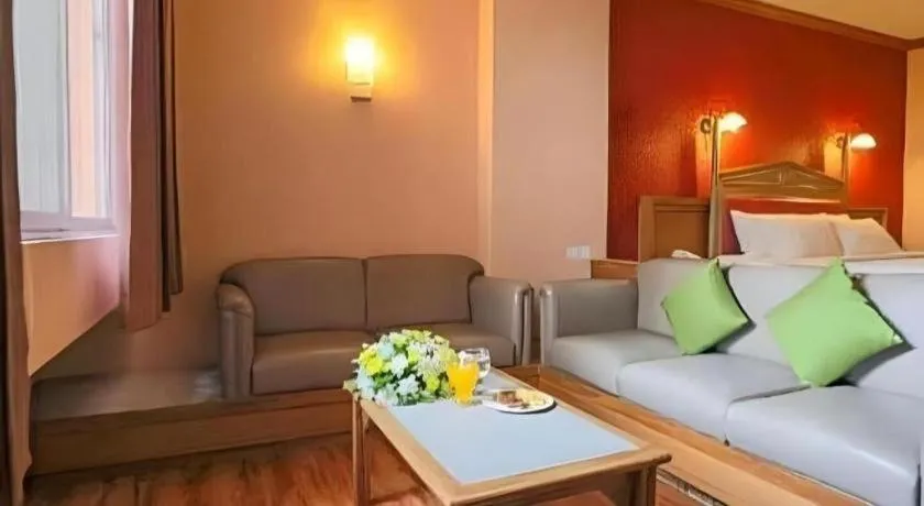 Bed in Wangtai Hotel