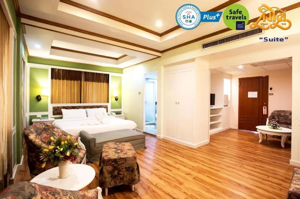 Bed in Wangtai Hotel