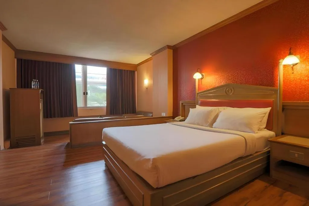 Bed in Wangtai Hotel
