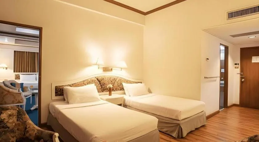 Bed in Wangtai Hotel