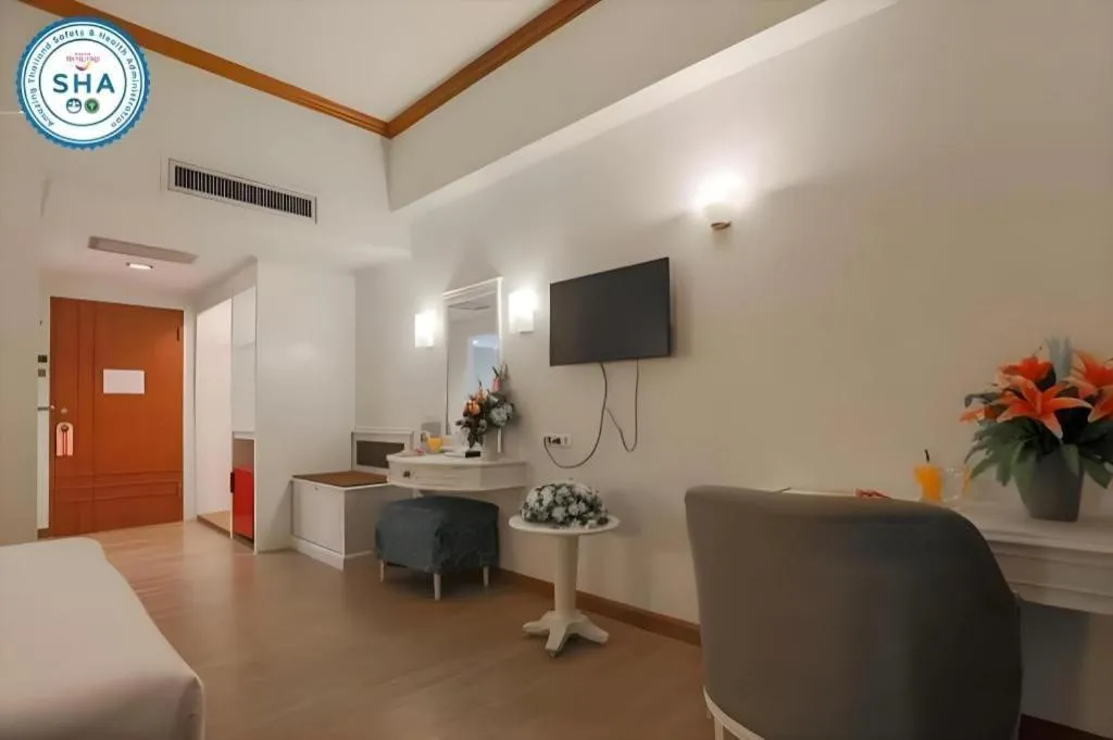 Bed in Wangtai Hotel