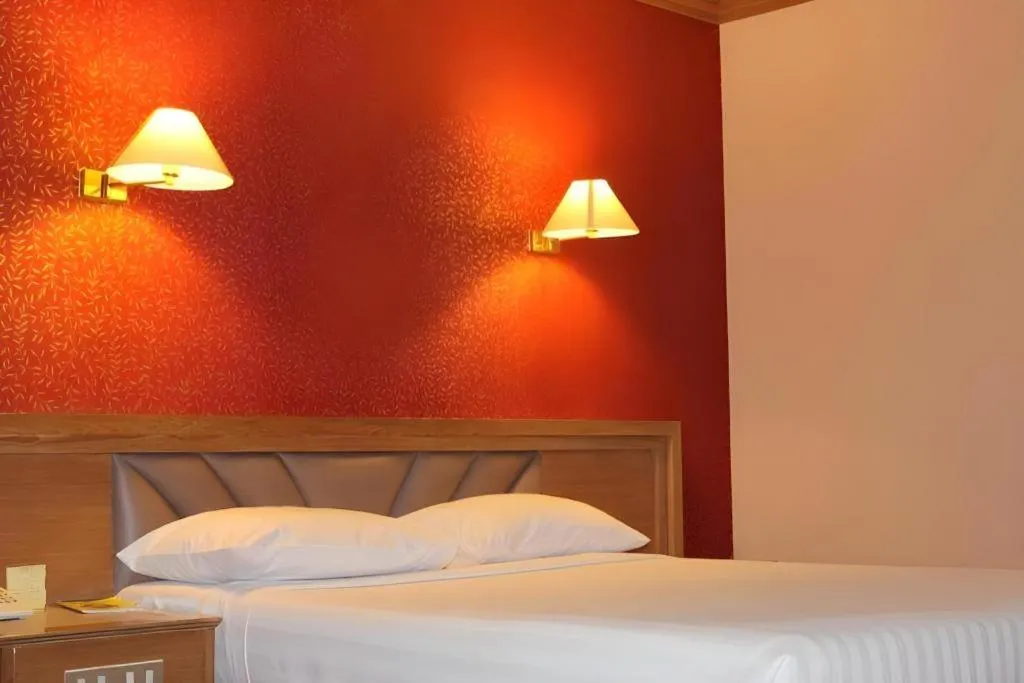 Bed in Wangtai Hotel