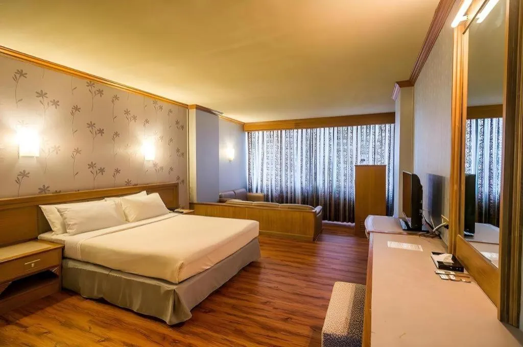 Bed in Wangtai Hotel