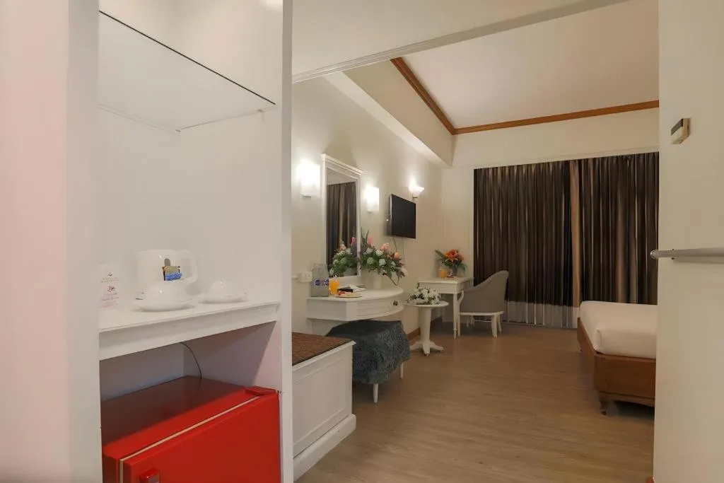 Bed in Wangtai Hotel