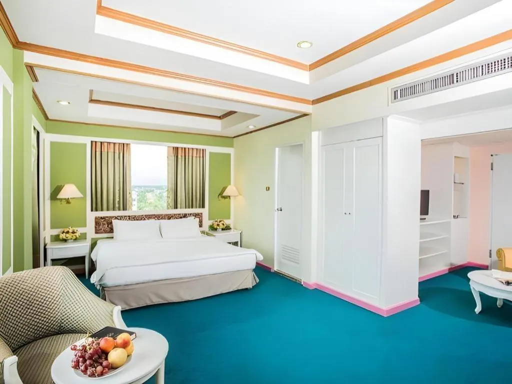 Bed in Wangtai Hotel