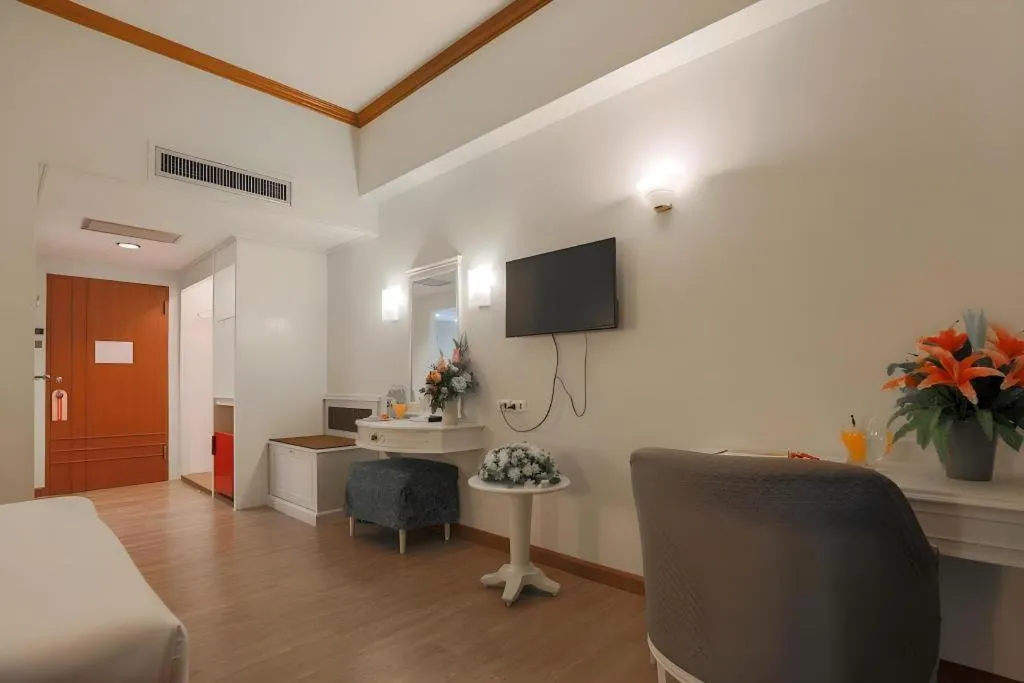 Bed in Wangtai Hotel