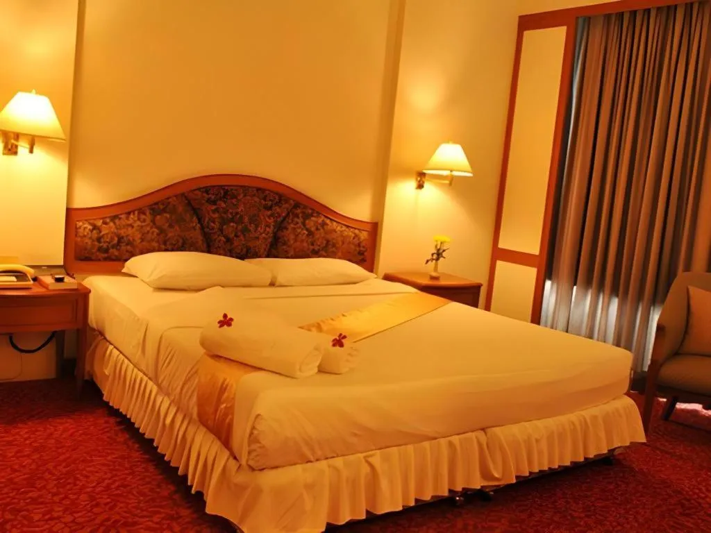 Bed in Wangtai Hotel