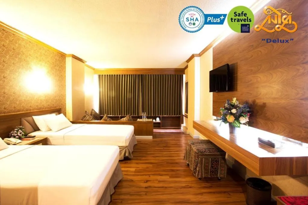 Bed in Wangtai Hotel