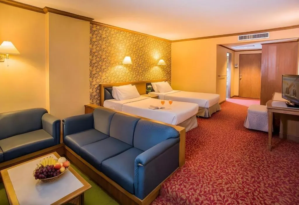 Bed in Wangtai Hotel