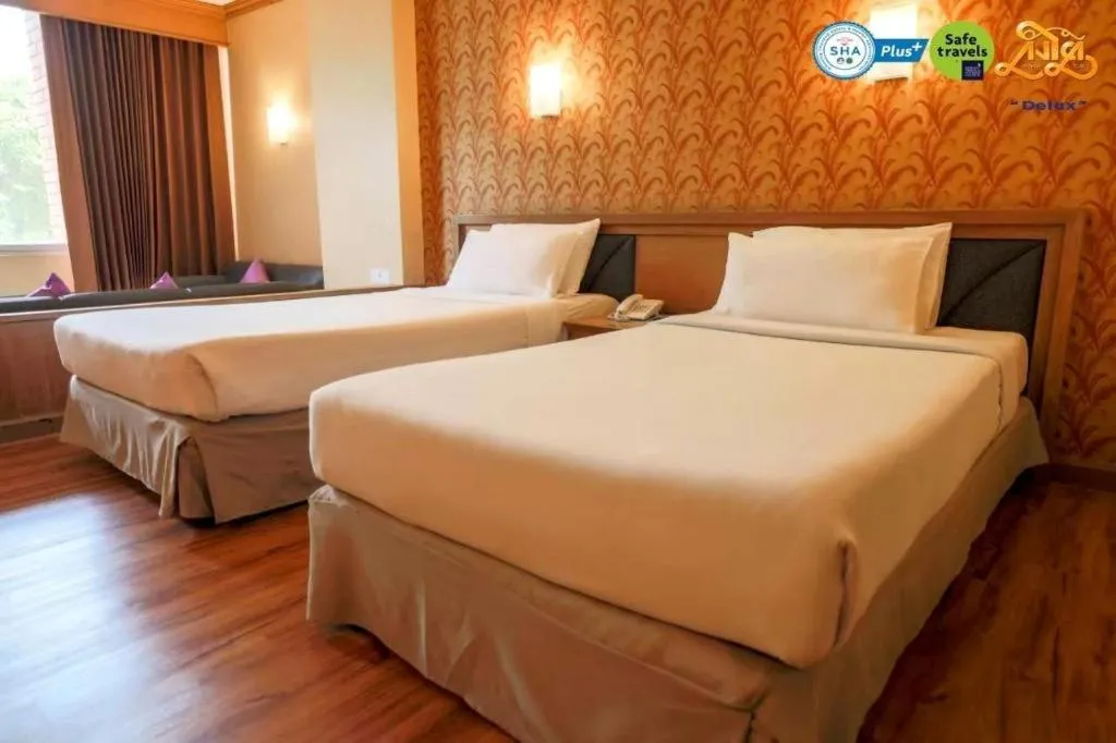 Bed in Wangtai Hotel