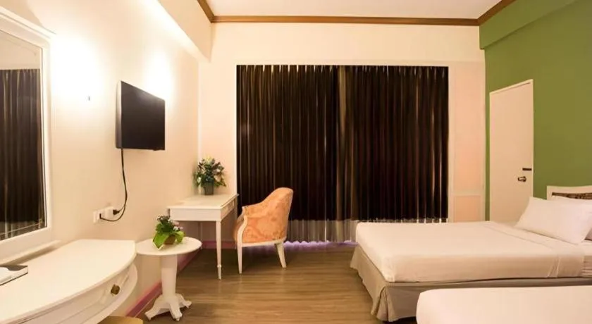 Bed in Wangtai Hotel