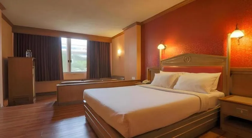 Bed in Wangtai Hotel