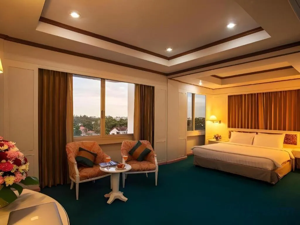 Bed in Wangtai Hotel