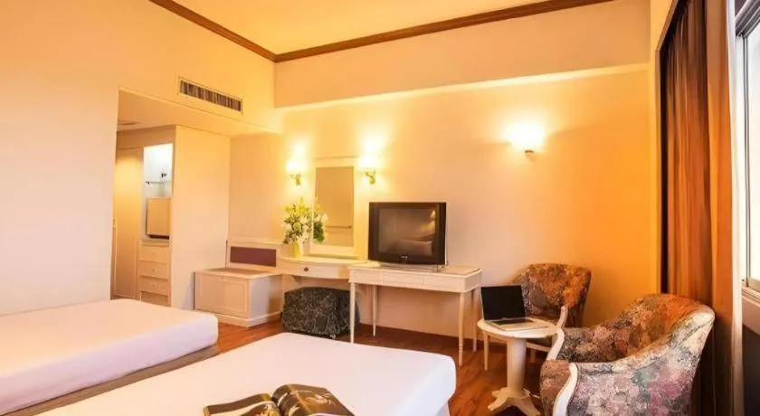 Bed in Wangtai Hotel