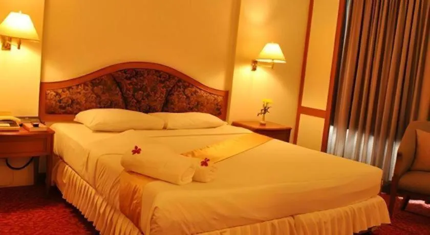 Bed in Wangtai Hotel