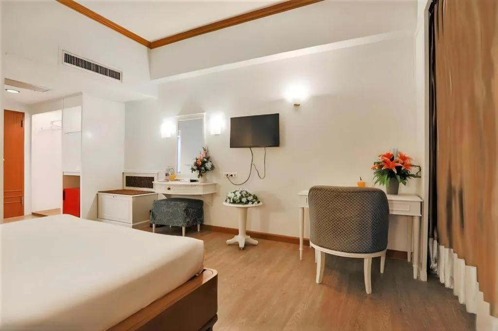 Bed in Wangtai Hotel