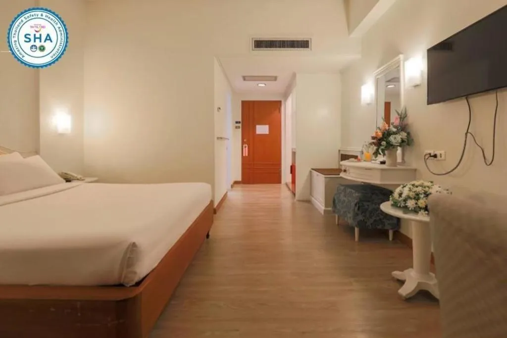 Bed in Wangtai Hotel