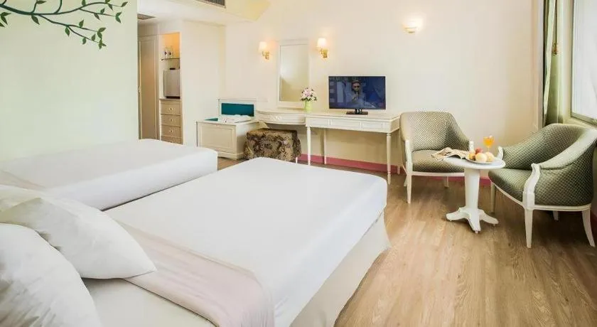 Bed in Wangtai Hotel