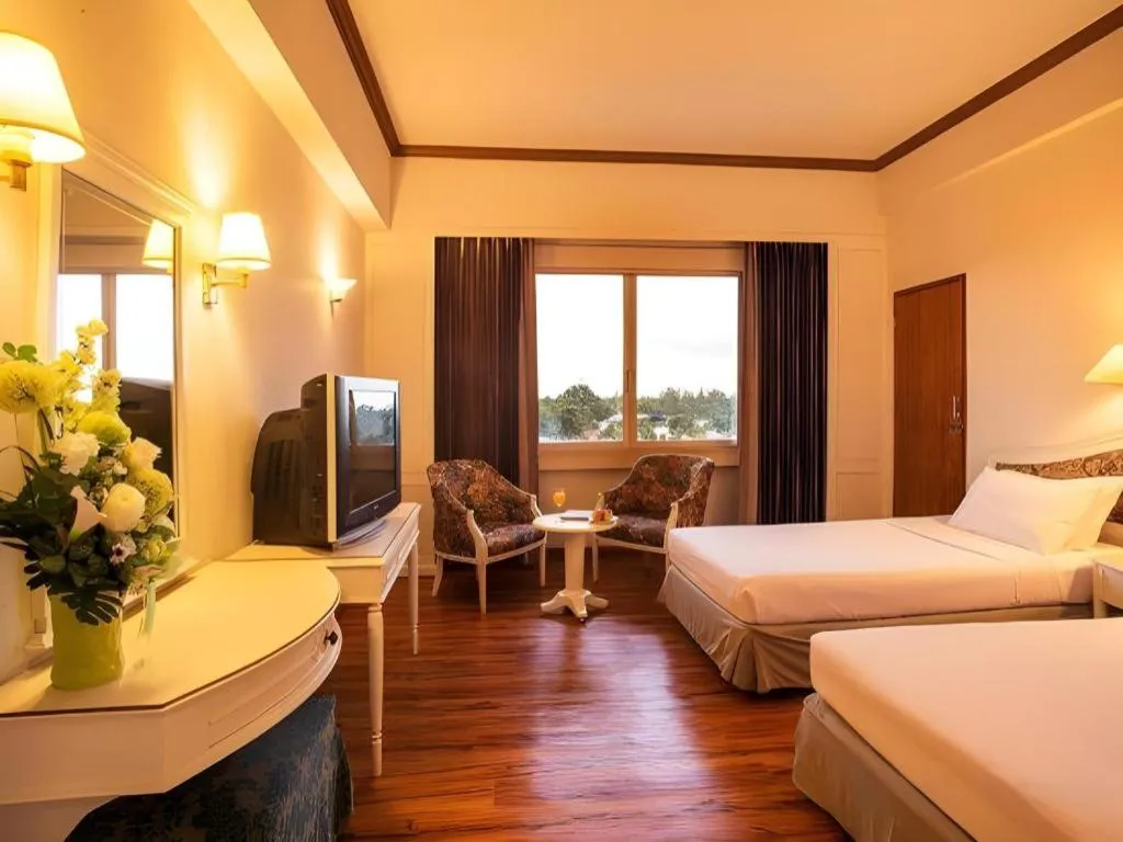 Bed in Wangtai Hotel