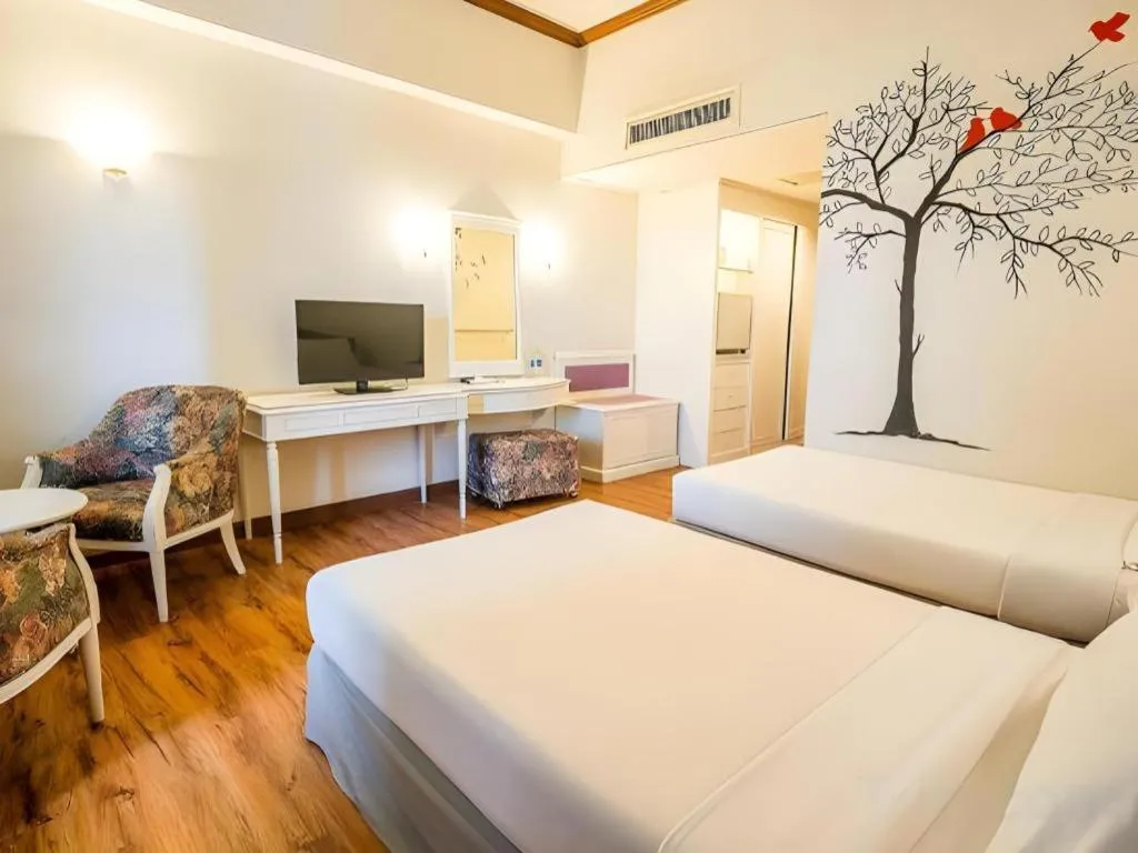 Bed in Wangtai Hotel