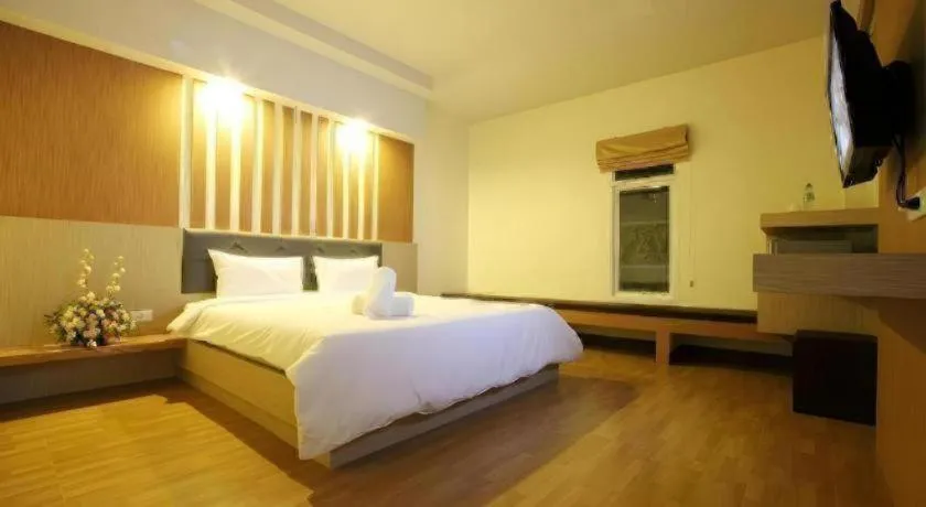 Bed in Pongjun Resort