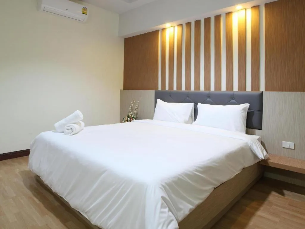 Bed in Pongjun Resort