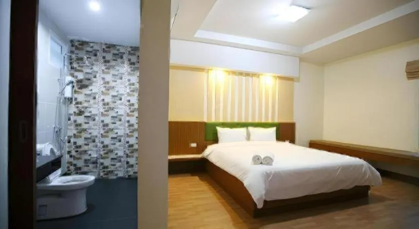 Bed in Pongjun Resort