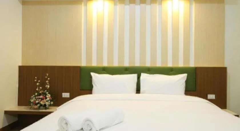 Bed in Pongjun Resort