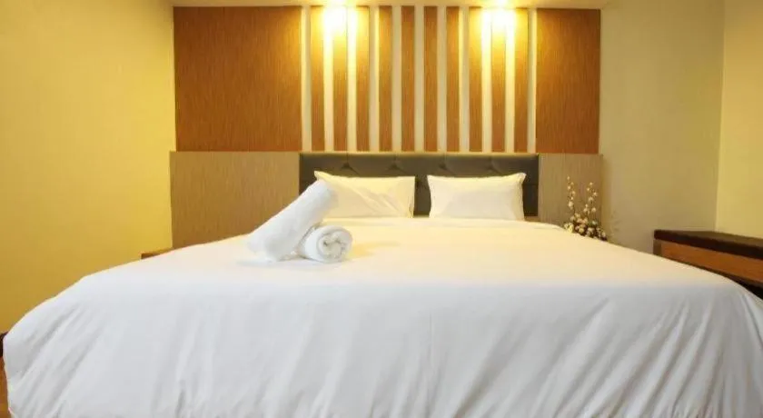 Bed in Pongjun Resort