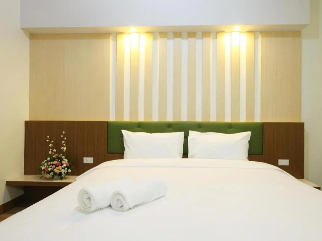 Bed in Pongjun Resort