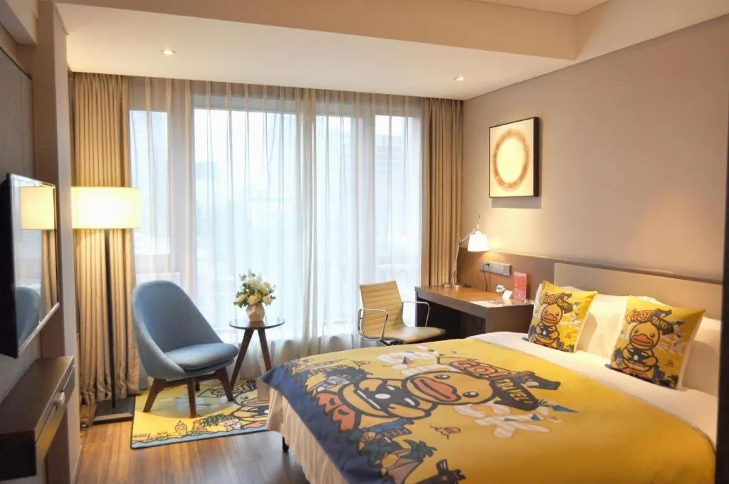 Bed in NH Shijiazhuang Financial Center