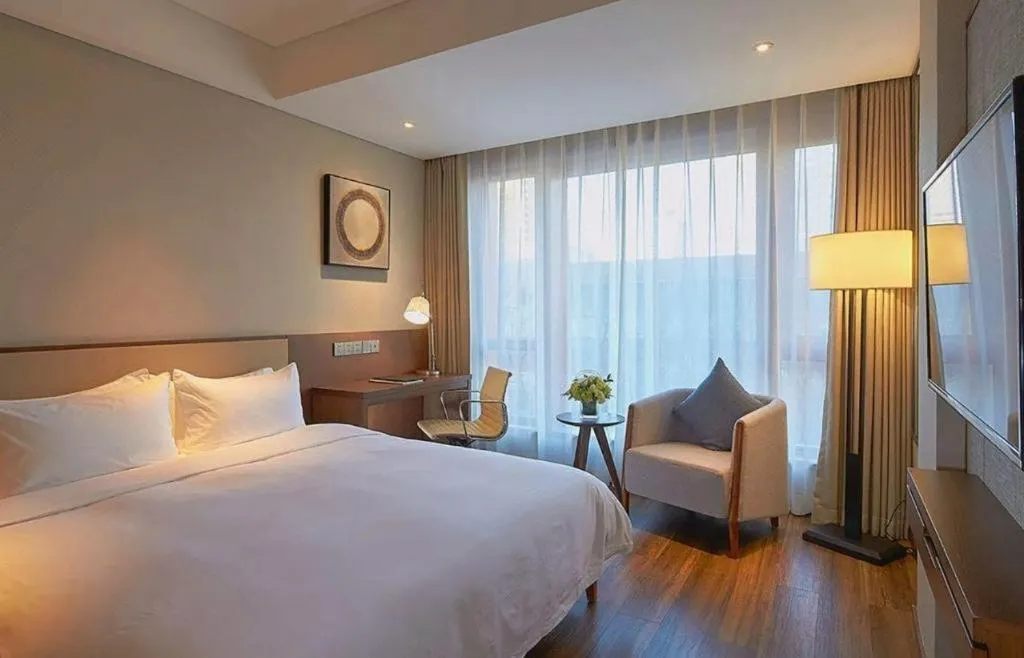Bed in NH Shijiazhuang Financial Center