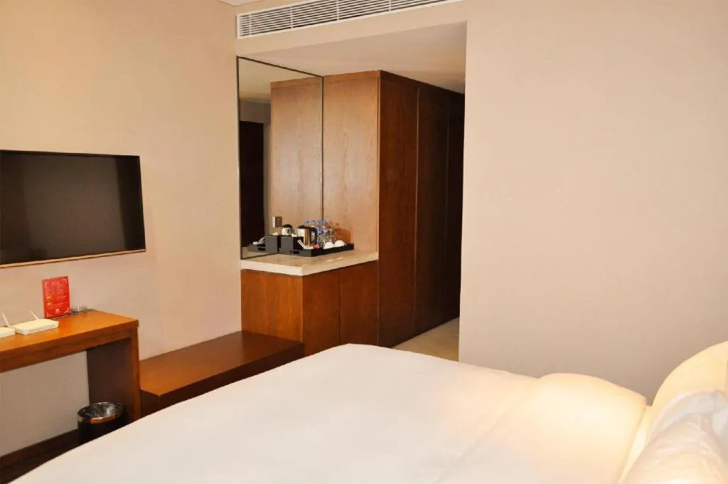 Bed in NH Shijiazhuang Financial Center